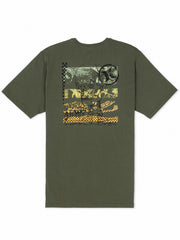 Hurley Onsale | Crusty Short Sleeve - Charcoal Fern
