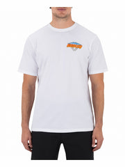 Hurley | Off The Top Short Sleeve - White