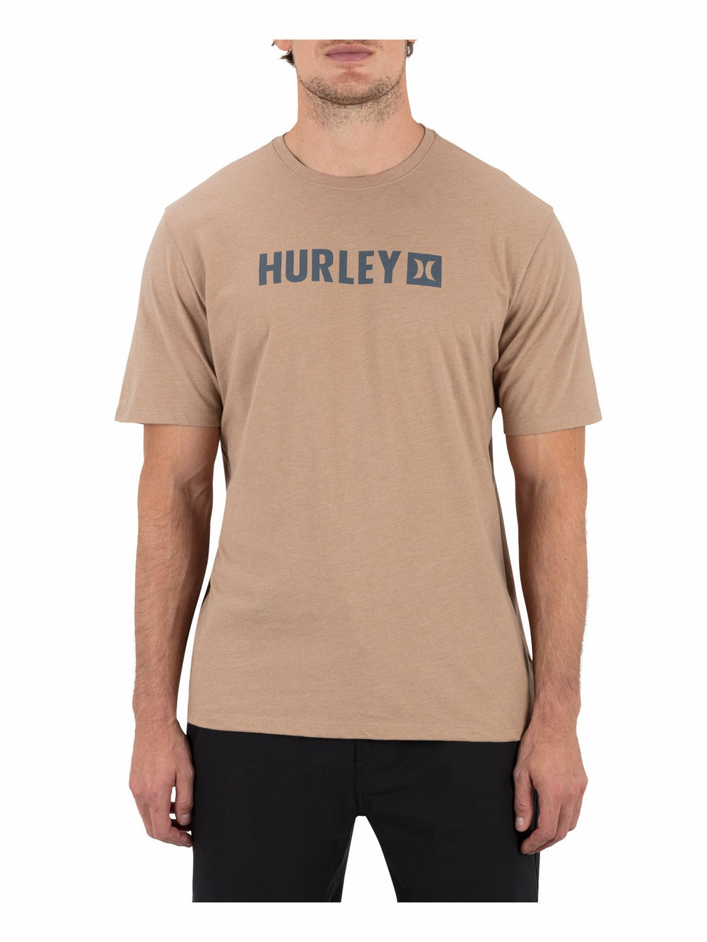 Hurley Discount | The Box Short Sleeve - Bristlecone Heather