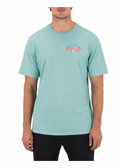 Hurley For Sale | Off The Top Short Sleeve - Broken Jade Heather