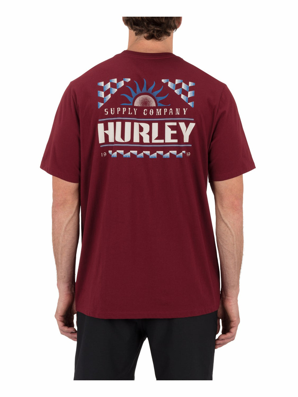 Hurley On Sale | Rise Short Sleeve - True Red