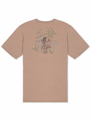 Hurley Onsale | Hula In Paradise Short Sleeve - Bristlecone Heather