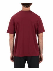 Hurley | Reactor Short Sleeve - True Red