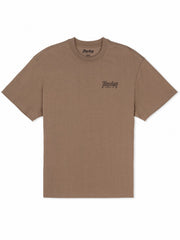 Hurley Discount | Built Outline Short Sleeve T-Shirt - Woodside