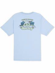 Hurley | Visitor Short Sleeve - EIFEL BLUE