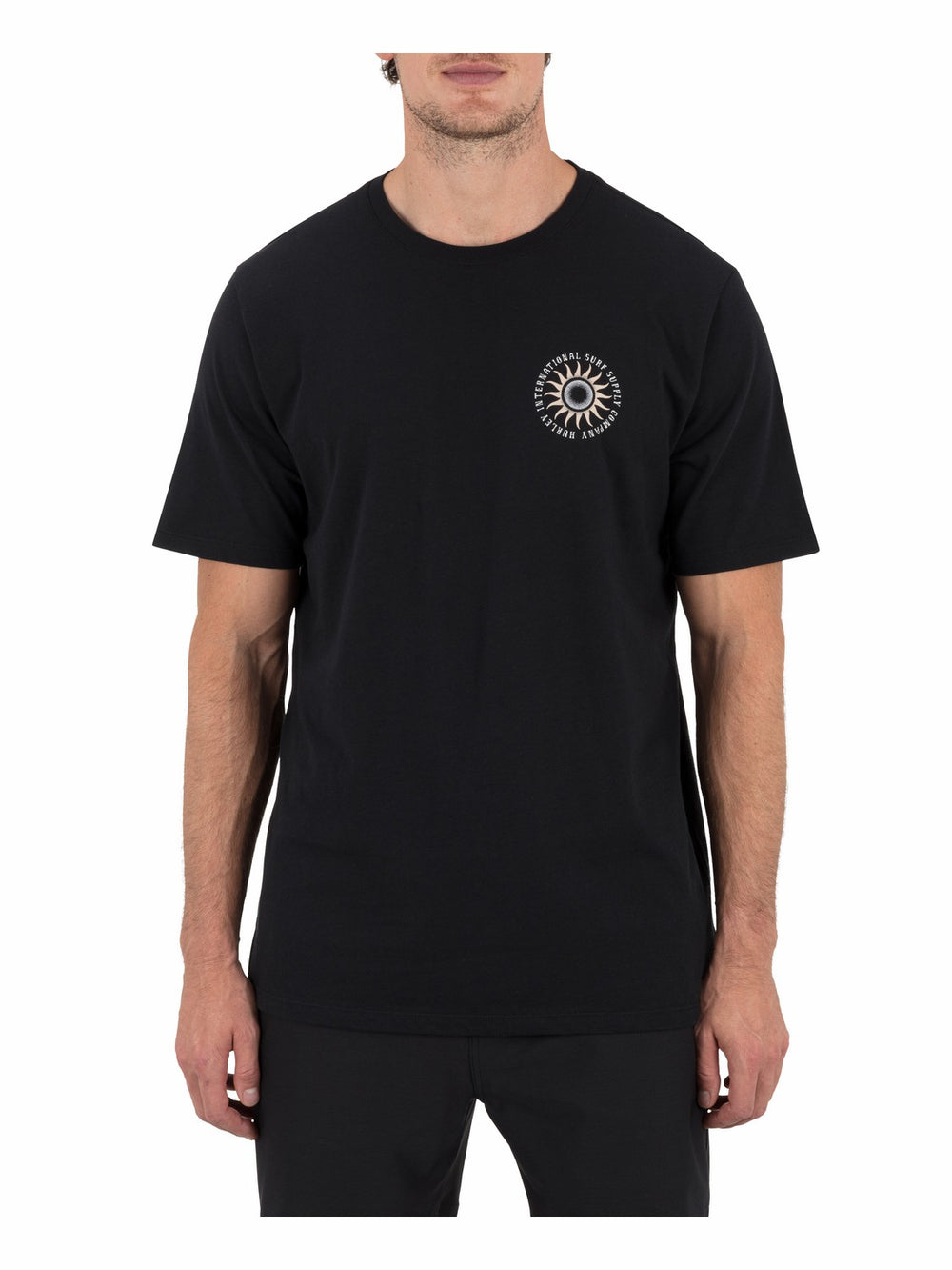 Hurley For Sale | Rise Short Sleeve - Black