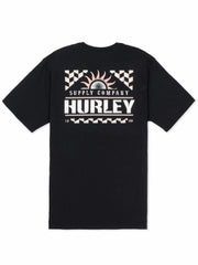 Hurley For Sale | Rise Short Sleeve - Black