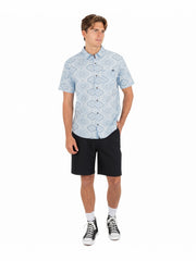 Hurley Discount | Lido Stretch Short Sleeve - Iceland