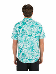 Hurley Onsale | Lido Stretch Short Sleeve - Real Teal
