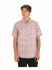 Hurley | Lido Stretch Short Sleeve - Phantom Rose