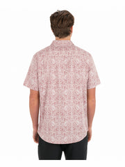 Hurley | Lido Stretch Short Sleeve - Phantom Rose