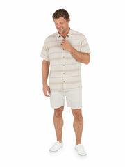Hurley For Sale | Oceanside Short Sleeve - Bone Combo