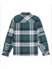 Hurley Discount | Santa Cruz Seaside Flannel Long Sleeve - Armored Navy