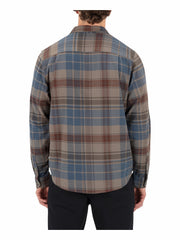 Hurley On Sale | Portland Stretch Flannel Long Sleeve - Army