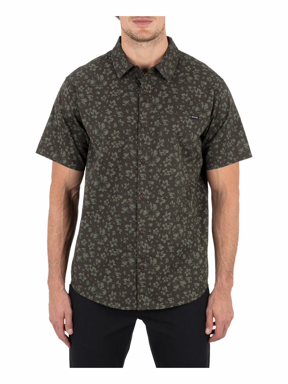 Hurley For Sale | Lido Stretch Short Sleeve - Cargo