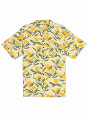 Hurley For Sale | Rincon Short Sleeve Printed Shirt - PINEAPPLE