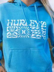 Hurley | Surf Days Hoodie - Blue Moon