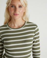 Hurley | Carmel Long Sleeve - Olive Grove