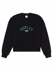 Hurley On Sale | Worthy Boxy Crew - BLACK