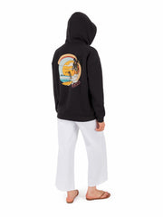 Hurley Discount | Forever Oversized Hoodie - OFF BLACK