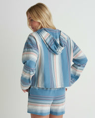 Hurley | Perfect Wave Hoodie - Windward Blue