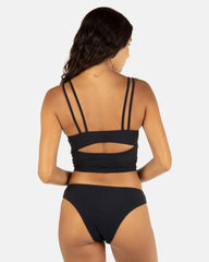 Hurley For Sale | Max Solid Tankini - Black