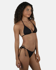Hurley | Solid Cheeky Tie Side Bottom - Black