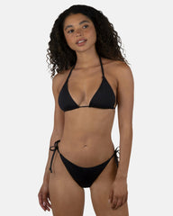 Hurley Onsale | Solid Classic Triangle Bikini Top - Black