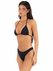 Hurley For Sale | Solid Itsy Bitsy Bikini Top - Black
