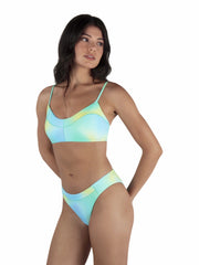 Hurley On Sale | Sunset Ombre Max Cheeky Bottom - Limeaide
