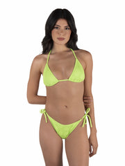 Hurley For Sale | Shell Scrunch Cheeky Tie Side Bottom - Sour Apple