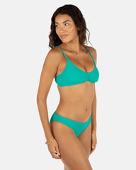 Hurley | Wave Scrunch Moderate Bottom - Teal