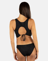 Hurley For Sale | Ulu Leaf Moderate Bottom - Black