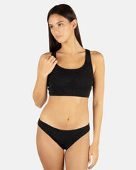 Hurley For Sale | Ulu Leaf Moderate Bottom - Black