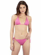 Hurley On Sale | Solid Classic Triangle Reversible Bikini Top - Pink Peony / Willow