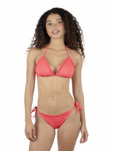 Hurley Onsale | Macrame Triangle Bikini Top - Poppy