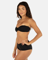 Hurley For Sale | Solid Ring Bandeau - Black