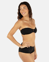 Hurley For Sale | Solid Ring Bandeau - Black