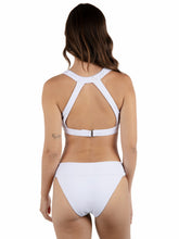 Hurley On Sale | Amphora Banded Hipster Moderate Bikini Bottom - White