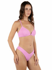 Hurley For Sale | New Wave Jacquard V Front Skimpy Bikini Bottom - Aster