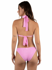 Hurley On Sale | New Wave Jacquard Soft Tie Triangle Bikini Top - Aster