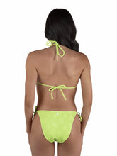 Hurley On Sale | Shell Scrunch Cheeky Tie Side Bottom - Sour Apple