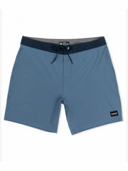 Hurley | Phantom Eco One & Only Solid 18" Boardshort - Grey Teal