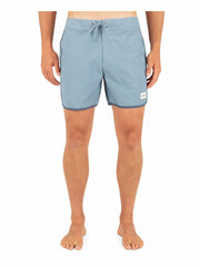 Hurley Discount | Phantom Naturals Scallop Panel 17" - Worker Blue
