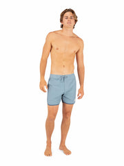 Hurley Discount | Phantom Naturals Scallop Panel 17" - Worker Blue