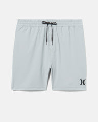 Hurley Onsale | One and Only Solid Volley Boardshort 17" - Particle