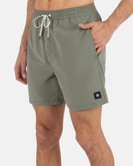 Hurley Discount | Icon Balboa Volley Boardshort 17" - Army