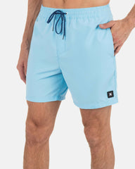 Hurley For Sale | Icon Balboa Volley Boardshorts 17" - Blue Dream