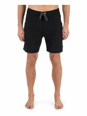 Hurley Onsale | Phantom-Eco One And Only Solid 18" Boardshort - Black