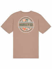 Hurley | Filler Short Sleeve - Bristlecone Heather